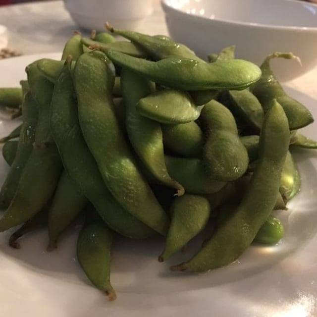 Edamame.