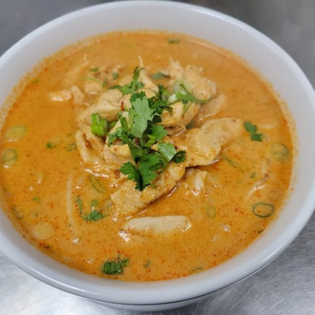Curry Noodle Soup.