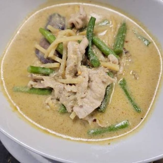 Green Curry + Side *Lunch.