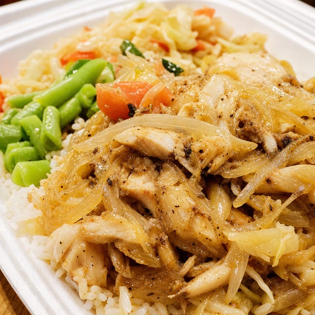 Pad Woon Sen - Lunch.