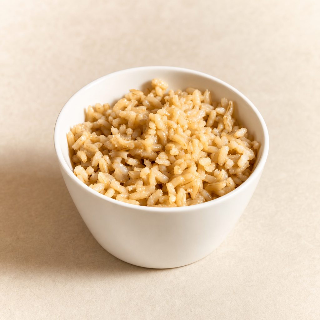 Brown Rice.