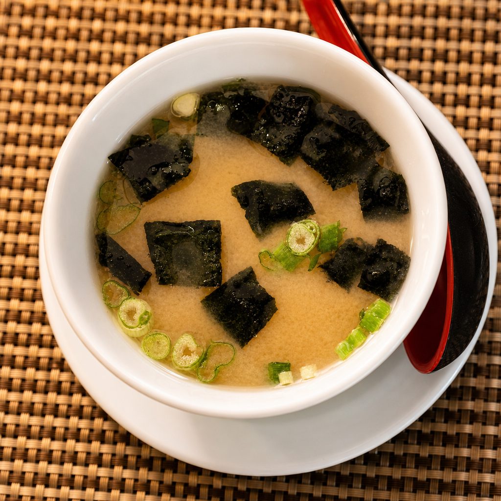 Miso Soup.