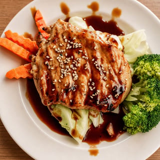 Chicken Teriyaki + Rice