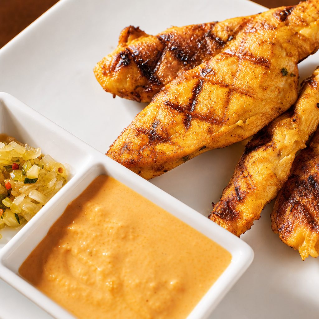 Chicken Satay.