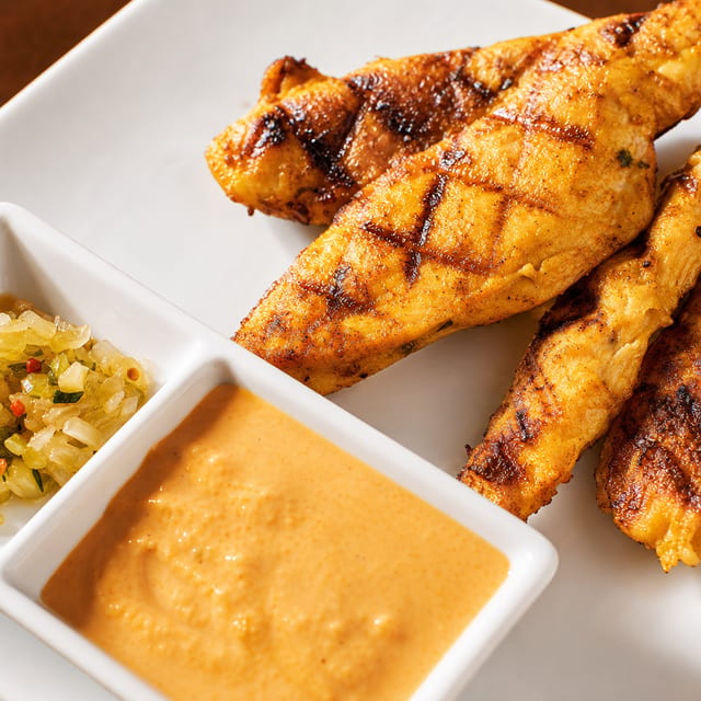 Chicken Satay.