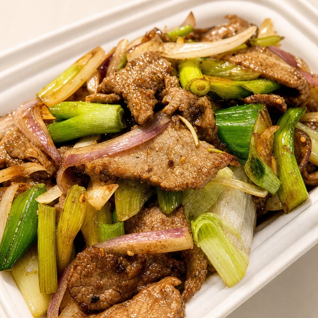 Beef Salad.