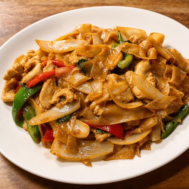 Pad Kee Mow - Lunch.