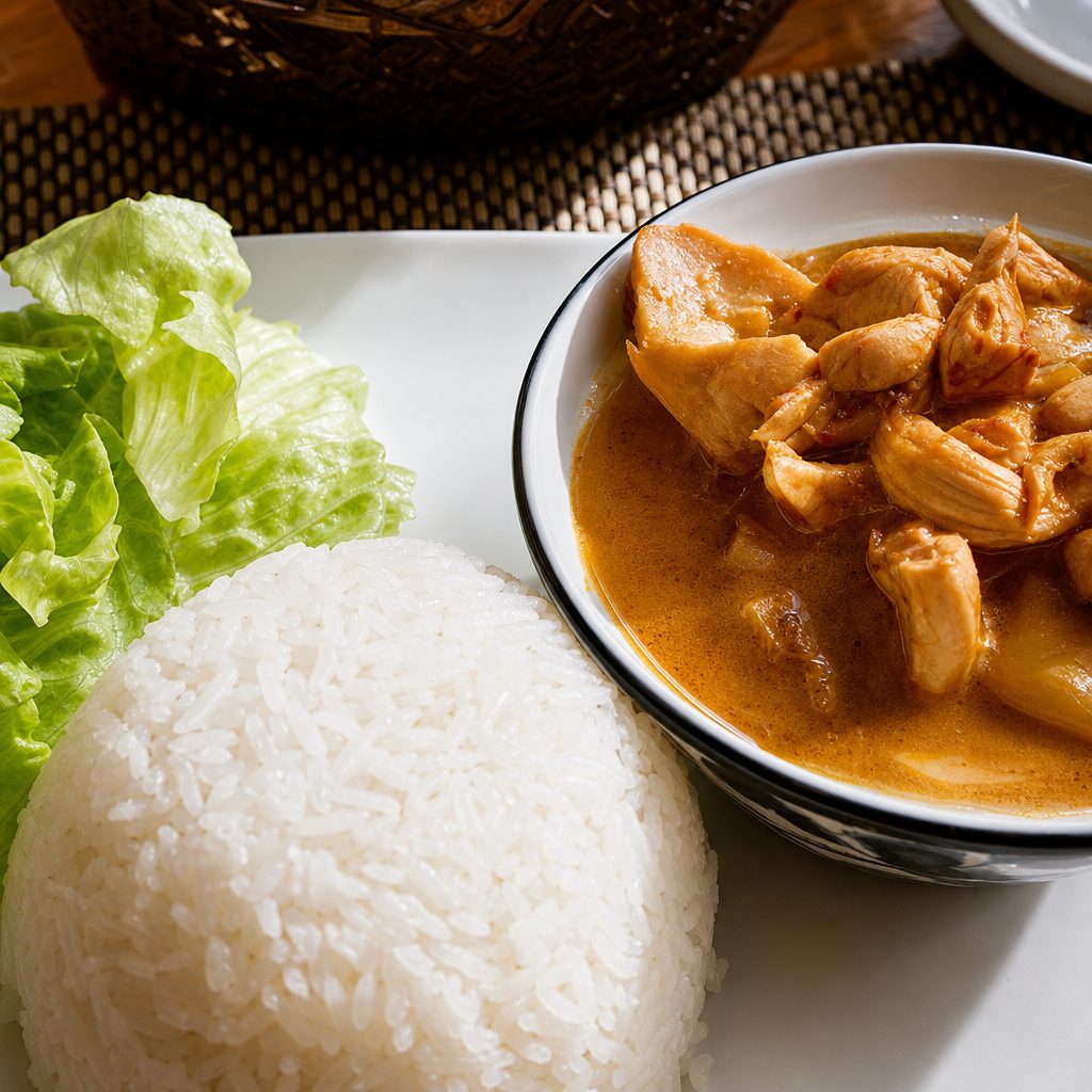 Massaman Curry + Side *Lunch.