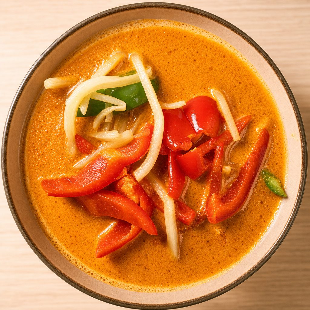 Red Curry + Side.