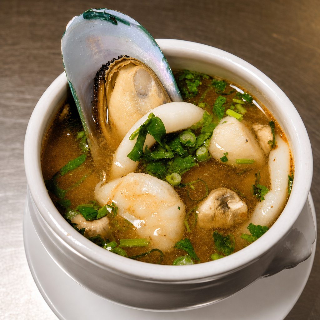 Tom Yum Seafood (Hot & Sour).