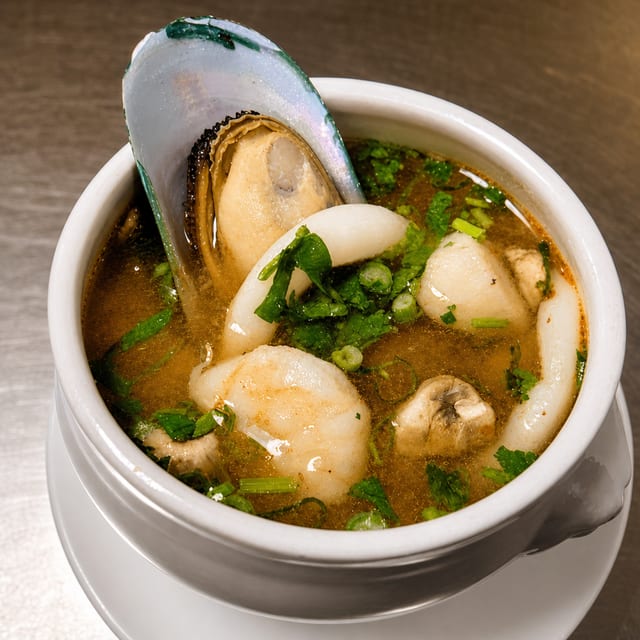 Tom Yum Seafood (Hot & Sour).