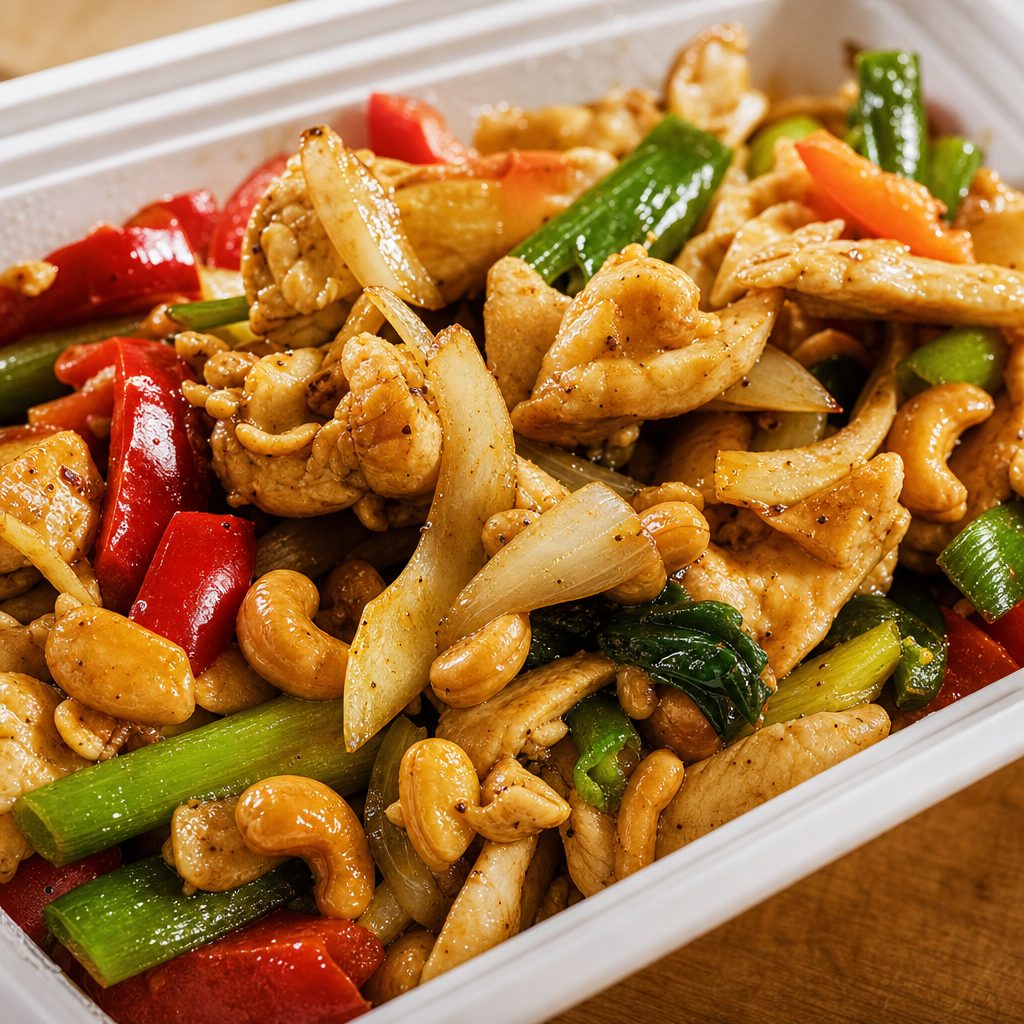 Cashew Nuts + Rice.
