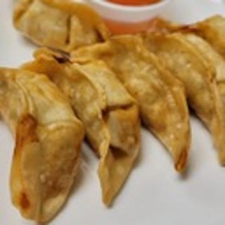 Fried Gyoza