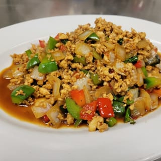 Basil Chicken + Rice *Lunch