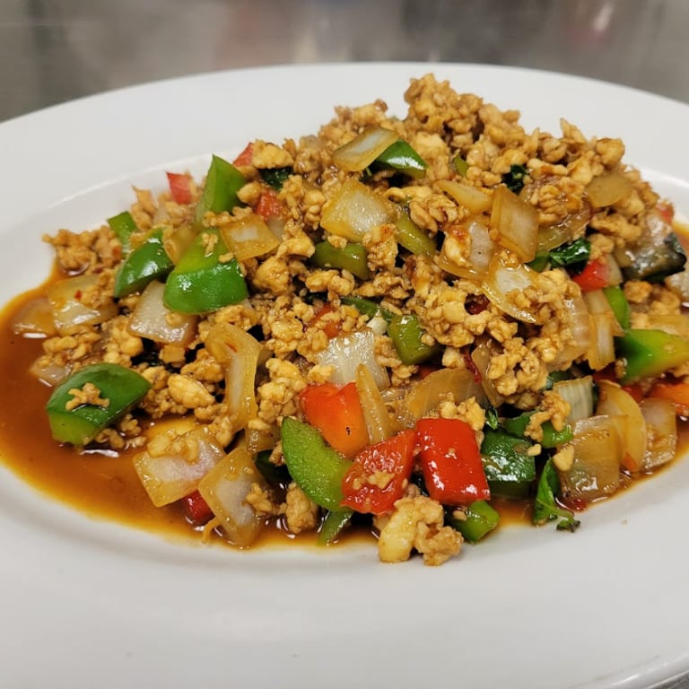 Lunch at Our Asian-Fusion Restaurant