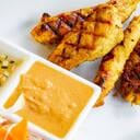 Chicken Satay.