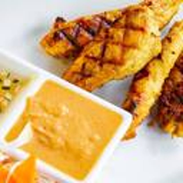 Chicken Satay.