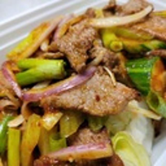 Beef Salad.