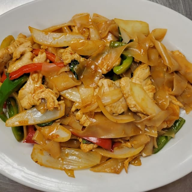 Pad Kee Mow - Lunch.
