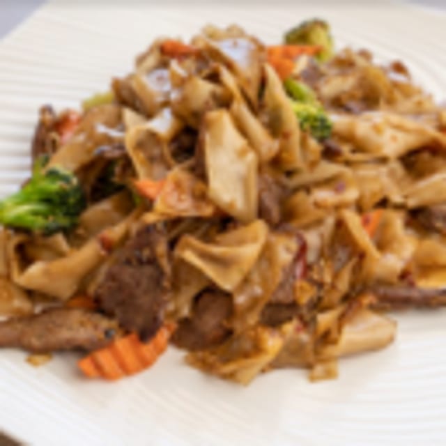Pad See-Eu - Lunch.