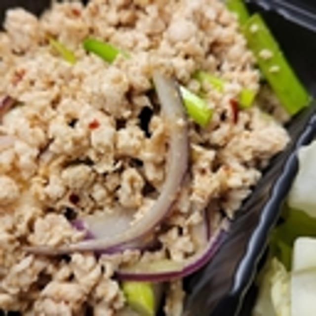 Larb Salad.