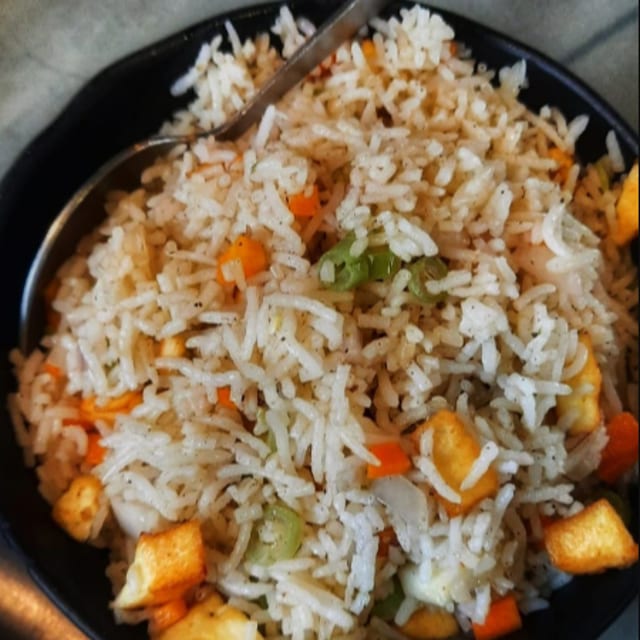 Fried Rice.