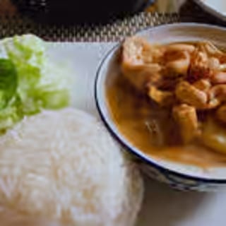 Massaman Curry + Side