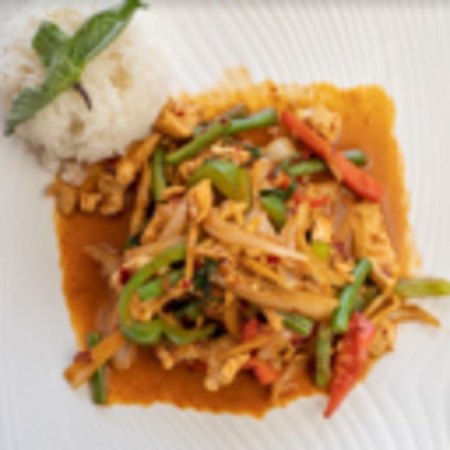 Ong Bok + Rice.