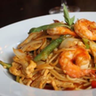 Drunken Thai Spaghetti