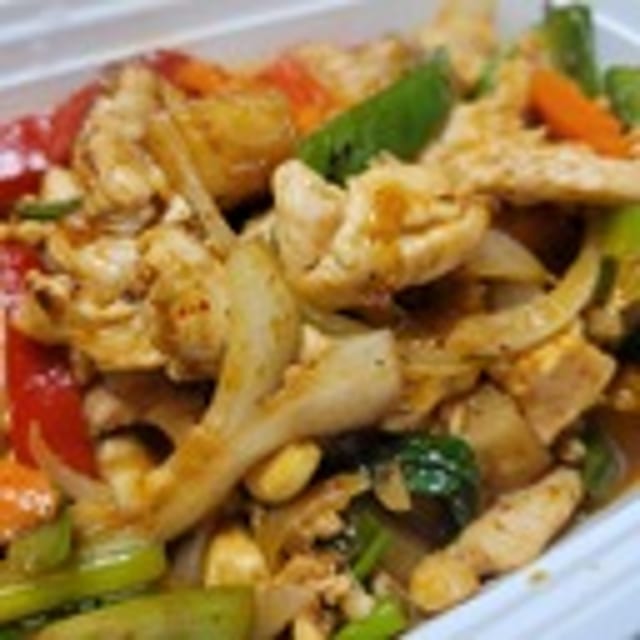 Cashew Nuts + Rice.