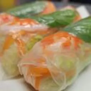 Fresh Basil Rolls