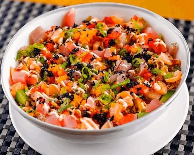 <Poke Bowl * $20.