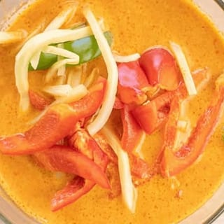 Red Curry Duck + Rice