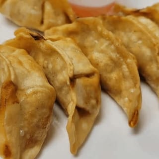 Fried Veggie Gyoza