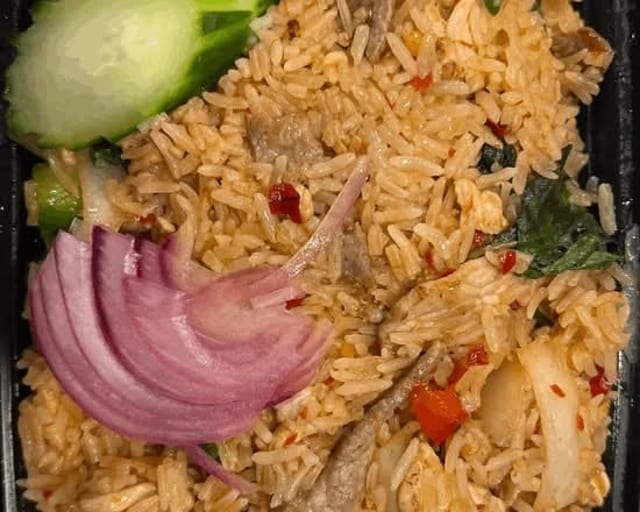 Basil Fried Rice.