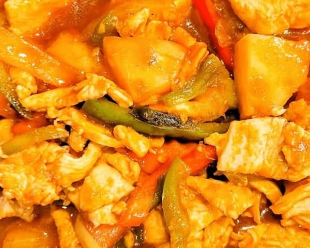 Sweet and Sour Sauce.