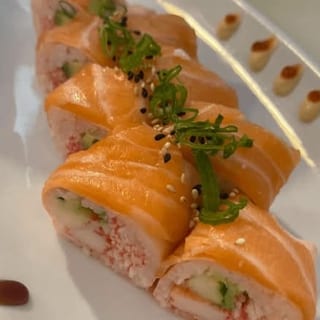 <Super Sashimi Wrap * $18