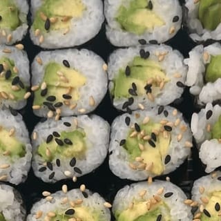 <Avocado Roll $8
